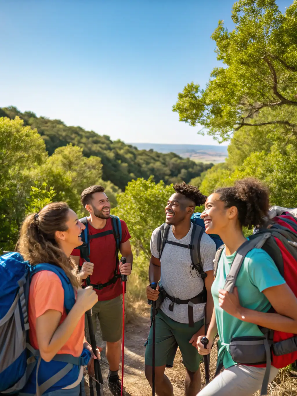 A photo of community members participating in an ASSOC DE CHASSE LE VALLON-organized event, such as a nature walk or educational workshop on wildlife conservation.